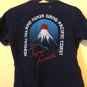 Japan forever blue tee